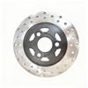 Motorcycle Accessories Modified Center Lock Brake Disc Rotor Strong Heat Dissipation Floating 180mm for MTB / Road