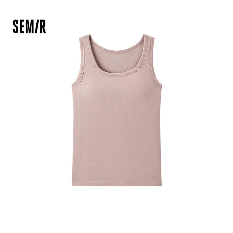 Женская бесшовная термо-майка Semir M