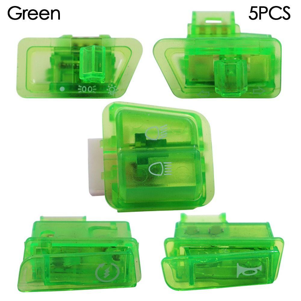 Motorcycle Starter Button Moped Scooter Parts Dimming Horn Dimmer Switch Turn Signal Headlight Horn