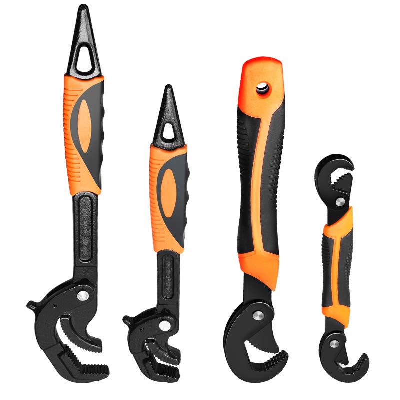 Multifunktions-Schnellöffnungs-Universal-Schraubenschlüssel-Set