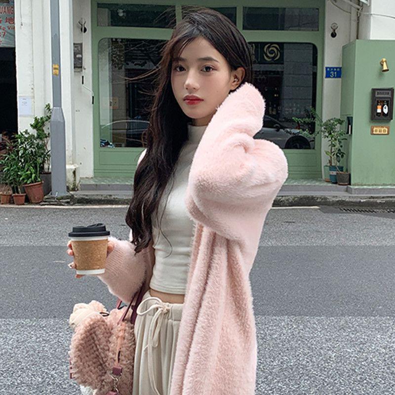 Autumn/Winter Pure Desire Spicy Girl Long-Sleeve Cropped T-shirt: Slimming, Flattering, Versatile Base Layer for Women.