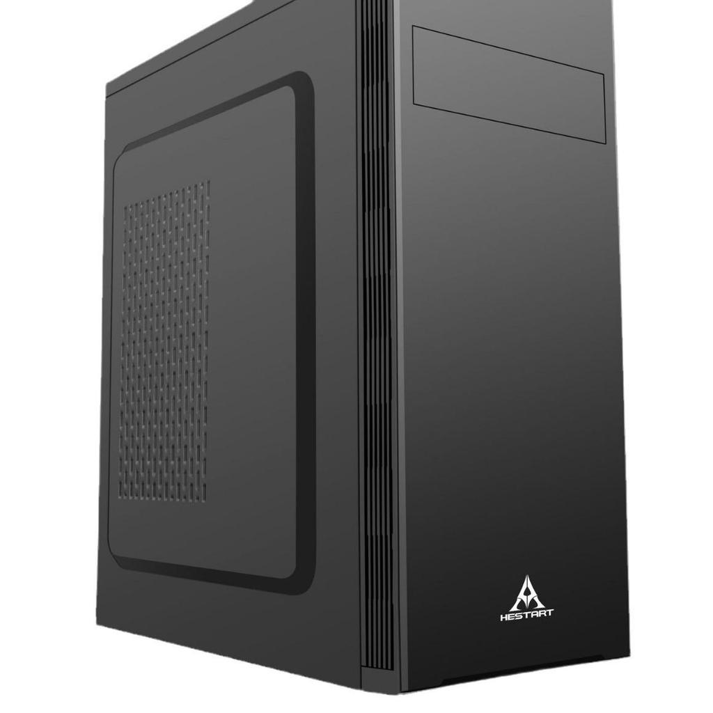 Komputer stacjonarny typu tower do biura domowego dla płyt głównych ATX/Mini-ITX/mATX