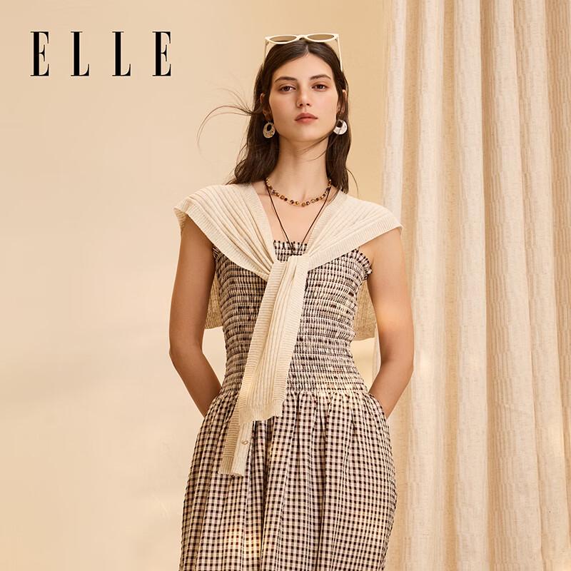 ELLE Lightweight Knitted Shawl for Women