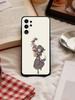 Atelier Of Witch Hat Phone Case For Samsung S26,S25,S24,S23,S22,S21,S20,Ultra,Plus,FE Black Soft Cover