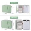 Waterproof Notebook Handle Bag Laptop Sleeve Case for Macbook Air 11-15.6 IPad Pro 11 Tablet Bag Computer Handbag