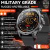 NEUE TANK M70 Smartwatch 10ATM Wasserdicht GPS Dual-Frequenz Tracking 1,75" AMOLED 1000mAh Kompass 170+ Sport Fitness Uhr
