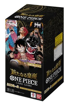 Bandai ONE PIECE Card Game Booster Pack Včetně balíčků New Emperor 24 [OP-09] (BOX)