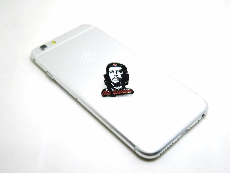 [F NODE] Che Guevara Pin Badge, 2.3cm X 2.4cm, Cuban Guerrilla Ernesto Guevara Revolution Che Guevara Castro, Clasp, Stylish Badge, How To Display,