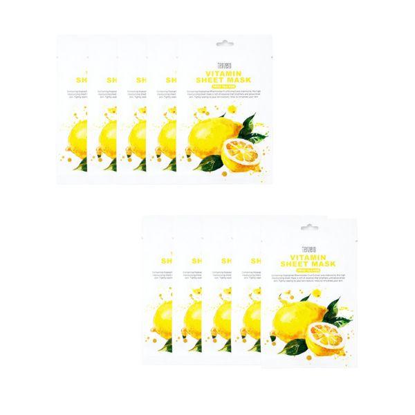 TENZERO Vitamin Sheet Mask (25ml) 10EA
