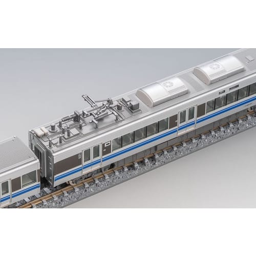 TOMIX N Gauge JR 521 Series 3rd Edition Basic Set 98131 Model Train