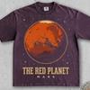 Vintage Mars Red Planet 90s Graphic T-Shirt, Retro Space Galaxy Star Cosmic Tee, Astronomy Science Lover Gift, Solar System Shirt