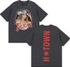 Cowboy Carter Beyonce Music Tour 2025 Graphic T-shirts Harajuku Hip Hop Retro T Shirts Men Women Summer Tops 100% Cotton T-shirt