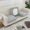 Bedruckte Sofa-Couch-Kissenbezüge, Ersatz-Stuhlkissenbezüge, Stretch-Sofa-Sitzbezug, Möbelschutz, Sofa-Schonbezug