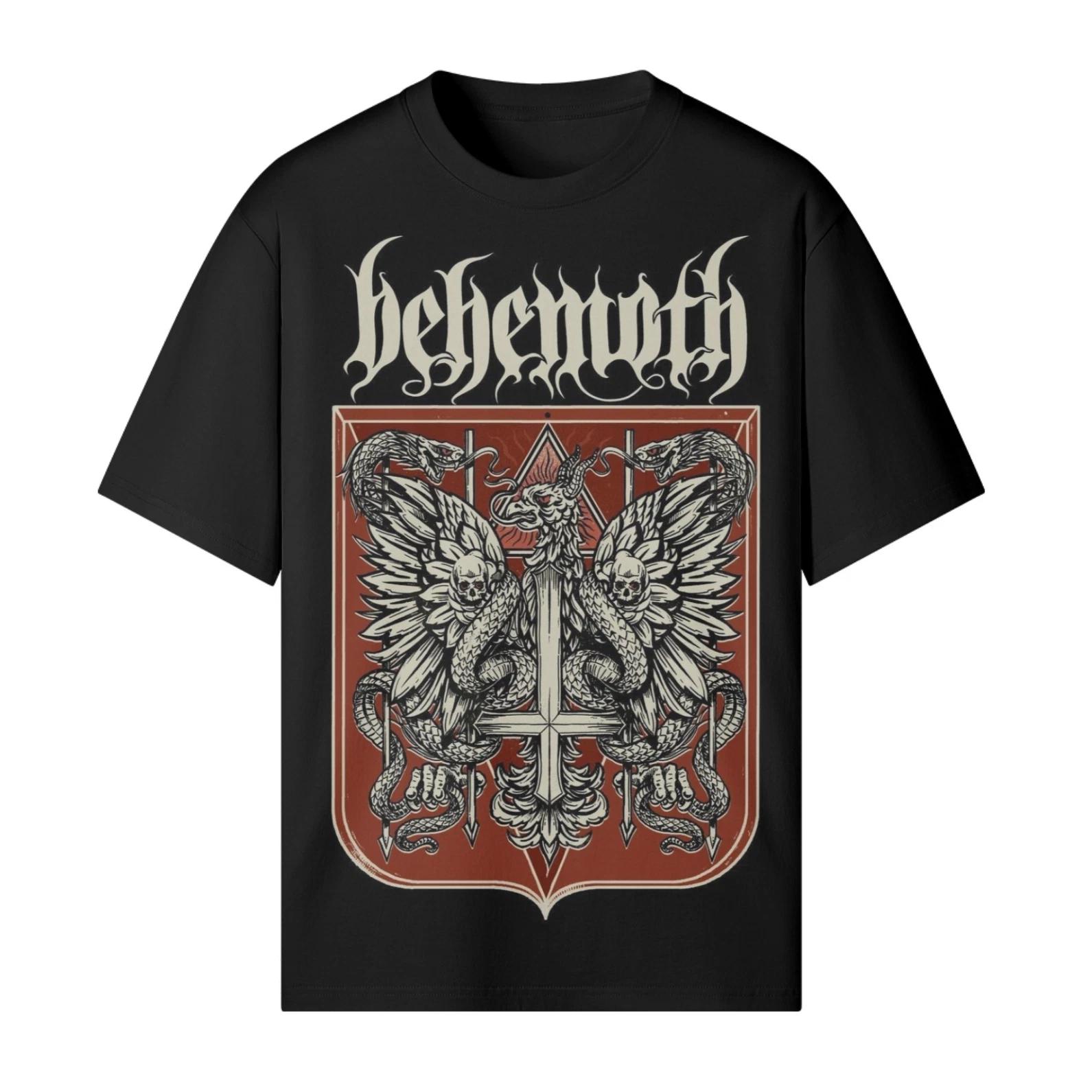 BEHEMOTH T-Shirt 220 GSM | Men’s Women’s Premium Regular Fit 100% Cotton XL