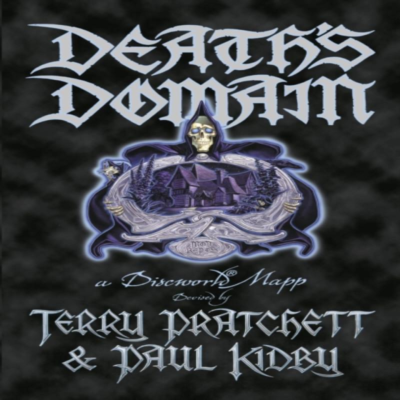 Deaths Domain by Terry Pratchett Paperback Book 9780552146722
