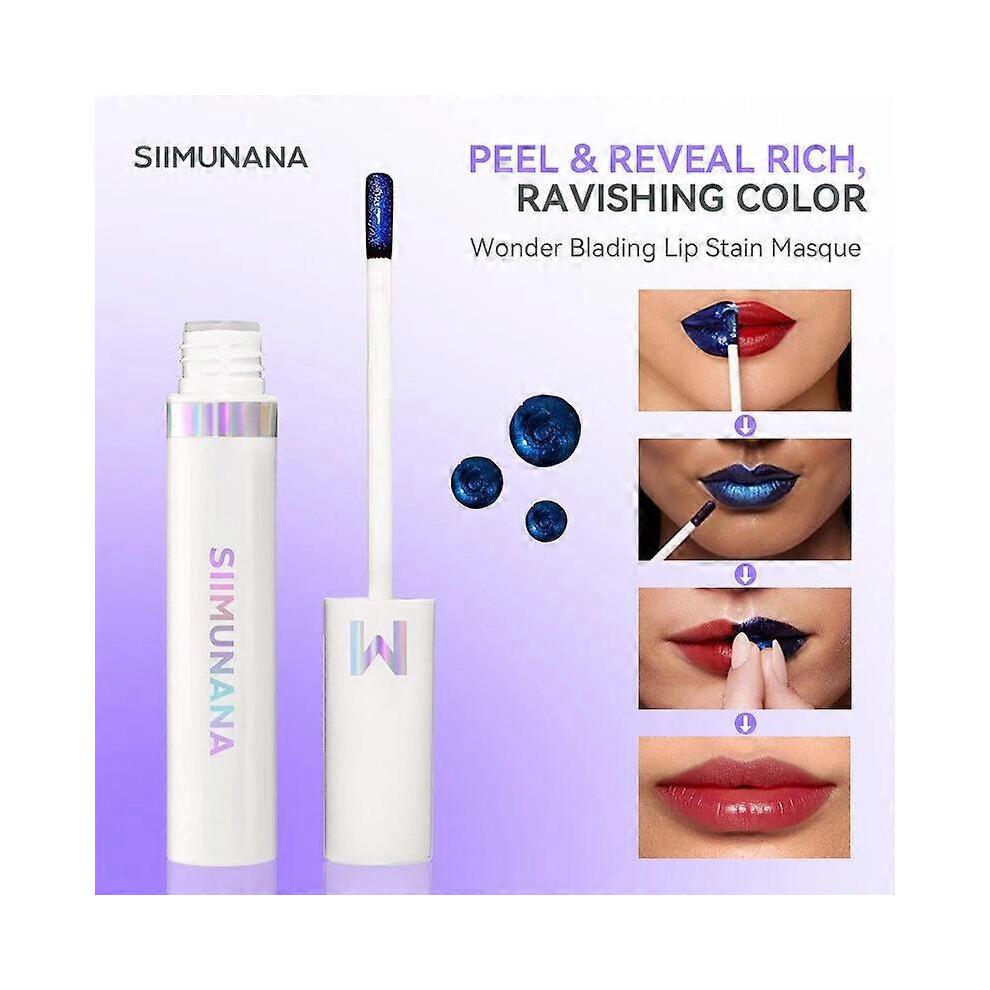 Siimunana Lip Stain, Imaginaryls Lip Stain Long Lasting Matte Non-stick Cup