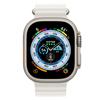 Pentru Apple Watch Seria 10 42mm/9 8 7 41mm/6 5 4 SE SE (2022) SE (2023) Curea sport din silicon Ocean Band reglabilă, 40mm/3 2 1 38mm