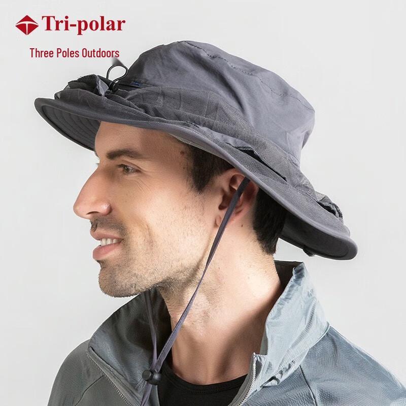 Tri-polar TP6390 Wide Brim Sun Fishing Hat