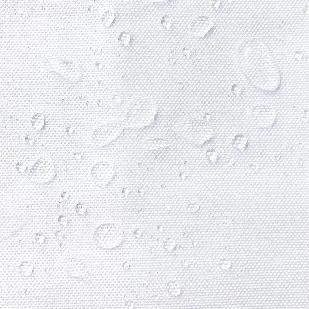 Modern Geometric Shower Curtain Blue Waterproof Shower Curtains Polyester Bath Curtain Bathroom Textured Fabric Machine Washable