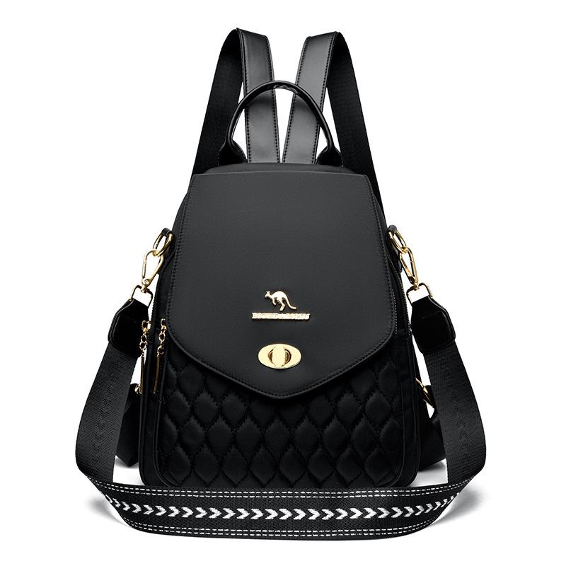 High-end Lady's Backpack, Fashionable Commuting Single-shoulder Backpack, Casual Travel Backpack, Student Schoolbag