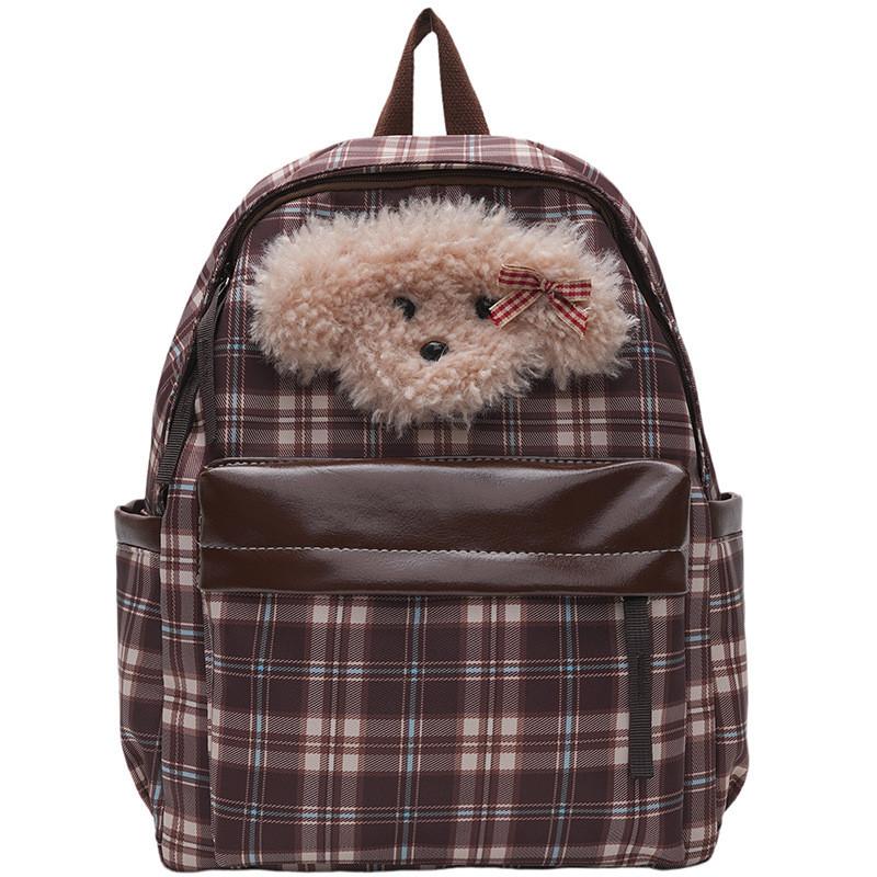 Gender Neutral Laptop Backpack 2035l Breathable Design School College Daily Use