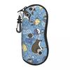 Pokemoned Characters Cartoon Glasses Case Women Protective Box Sunglasses Storage Box Kawaii Eye Contacts Case