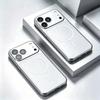 Luxury PC For Magsafe Phone Case For 18 17 16 15 14 13 Pro Max Magnetic Hard Full Lens Protection Thin Cover Funda