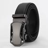 New Style of Men's Real Cowhide Belt Automatic Buckle Multi Color Business and Casual Second Layer Cowhide Belt