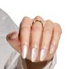 Cat Eye Wearable False Nails - Simple Whitening, Removable, High-End Nail Patches