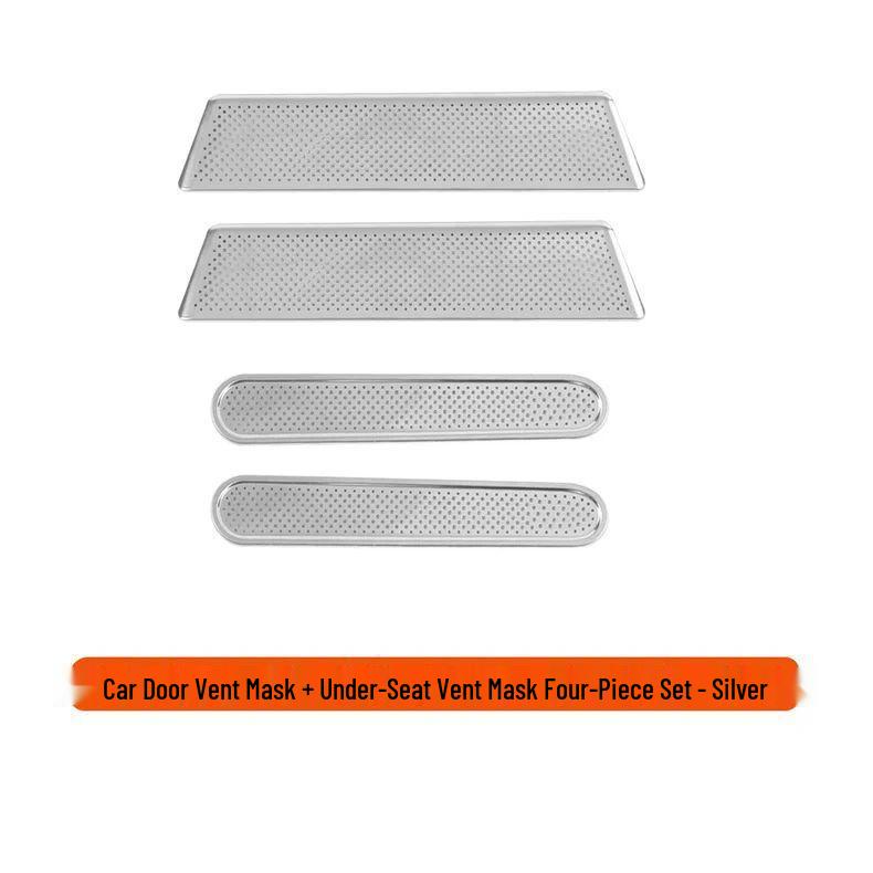 Avatr 07 Car Door & Seat Air Vent Anti-Noise & Anti-Clogging Control Mask Accessories