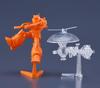 PLAMAX Galactic Drifter Vifam MF 85 Minimum Fabrik Turanfam Janus Andere Farbe Montage Plastikmodell & Version. Maßstabslos