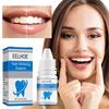 EELHOE Teeth Whitening Serum Caries Remove Teeth Plaque Remover Yellow Tooth Stain Cleaner Teeth Cleansing Dental Repair Serum