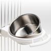 Stainless Steel Bird Food Container Durable Hanging Bird Bowl Bird Feeding Dish  Parrot Cage