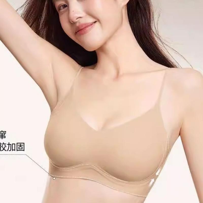 Seamless Wireless Invisible Bra