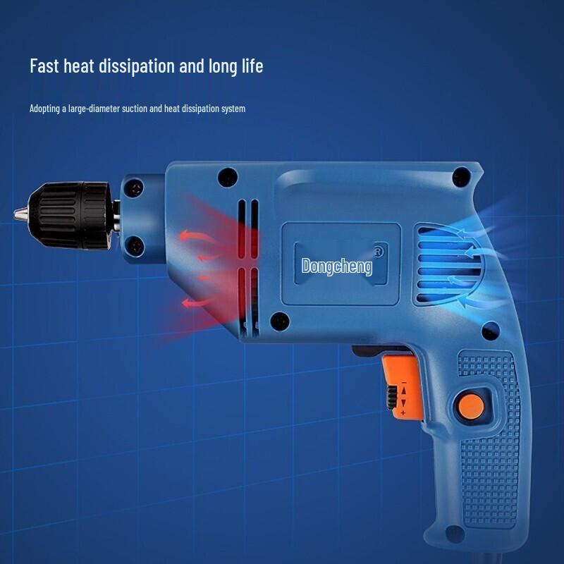 Dongcheng J1Z-FF-10A Corded Electric Drill CN plug (adapter included)