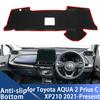 For Toyota AQUA 2 Prius C XP210 -Present Accessories Dash Board Sunshade Carpet Dashboard Cover Protective Pad
