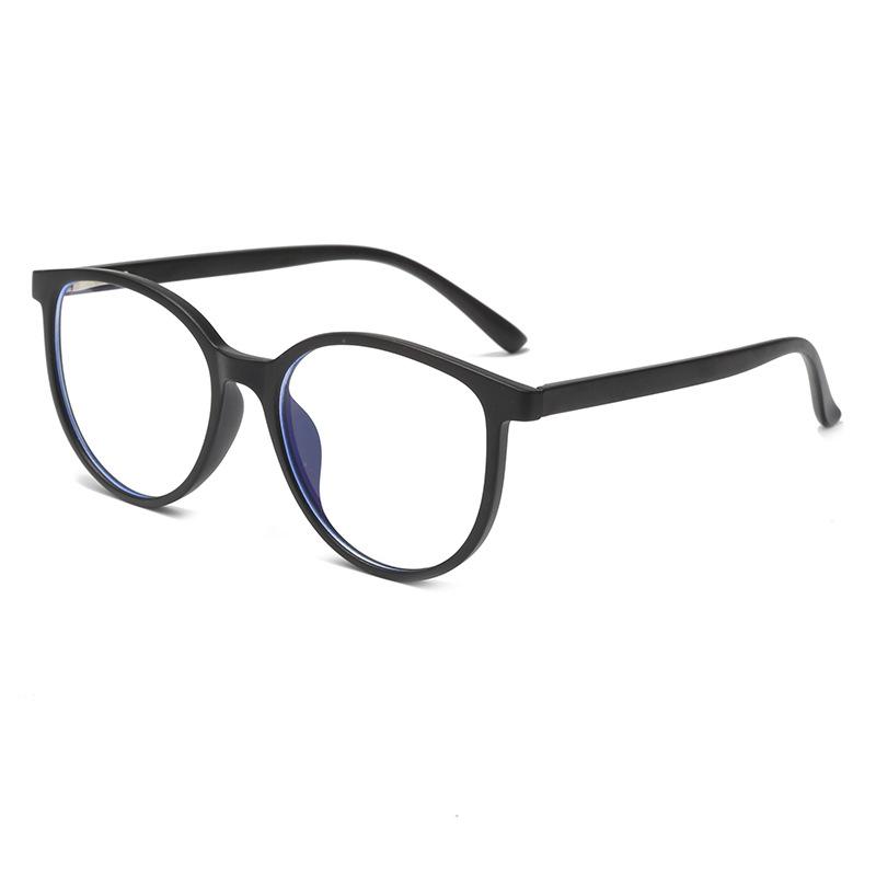 Anti-blue Light Glasses Exquisite Round Eyewear ladies Men Luxury Eyeglasses Blue Light Blocking Man Lady Computer Eyeglas