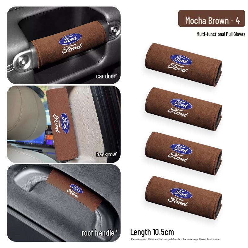 Protective Cover for Car Roof Grab Handle and Armrest – Fits Ford Focus, Escort, Kuga, Mondeo