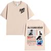 Rap Alvaro Diaz Sayonara Album Merch T Shirts Unisex Clothing Hip Hop Fashion Oversized Short Sleeve Tshirt Casual Cotton Tshirts