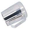 Milk Frothing Pitcher Stainless Steel 600ML Steaming Pitcher for Milk Frother   Arts(600ml;with  : )