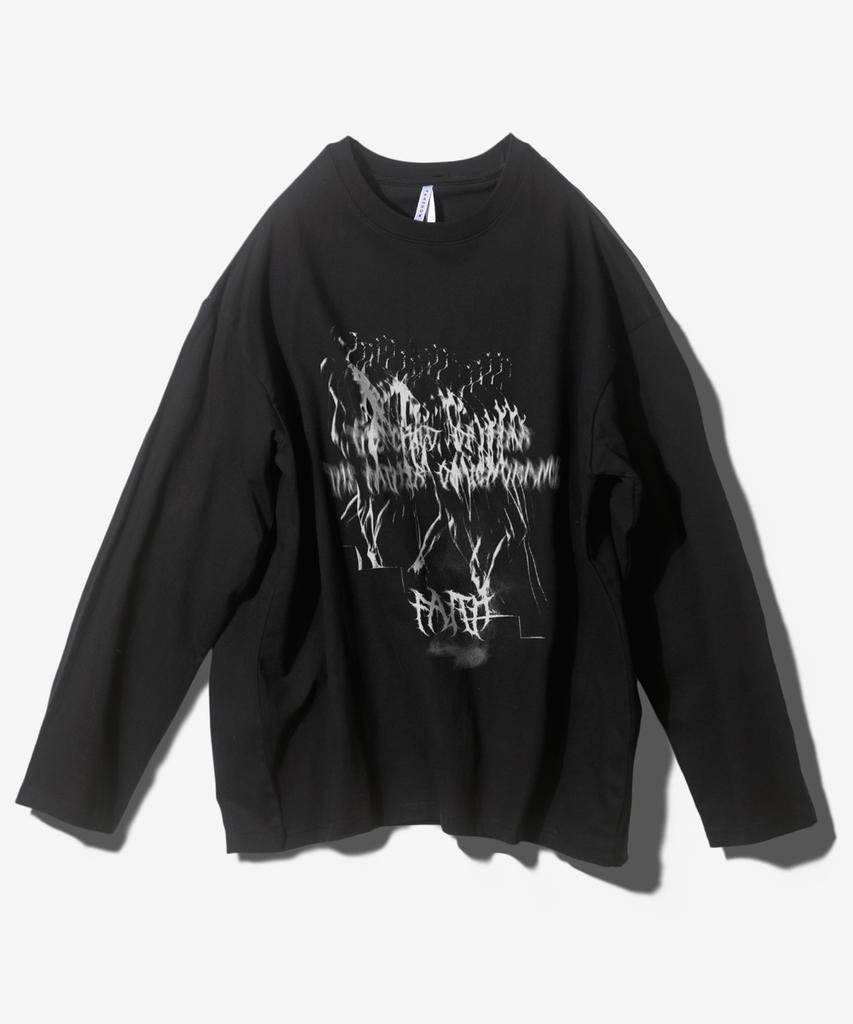 Paensyo Faith Overfit Long Sleeve - Black