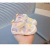 Summer Baby Sandals Soft Sole Non-slip Male Treasure 1-2 Years Old Female Bag Head Baby Shoes Breathable Infant Toddler Sandals