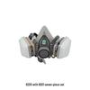 Industrial Respirator Mask with 6001 Filters