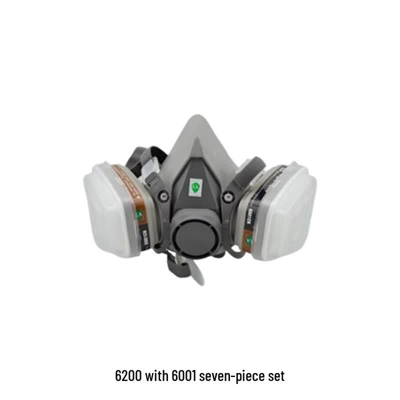 Industrial Respirator Mask with 6001 Filters Universal