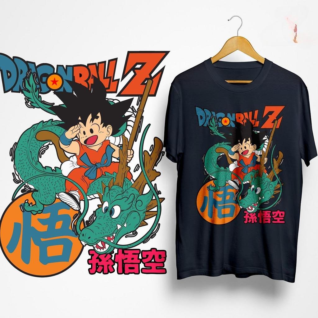 2026 Summer NEW DRAGON BALL shirt Anime shirt Affordable Regular Cotton Tshirt Crew Neck Colorful TShirt for Unisex and Women
