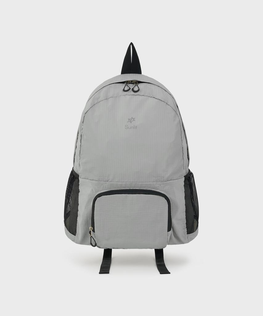Sunlit Two-Way Backpack (Gray)