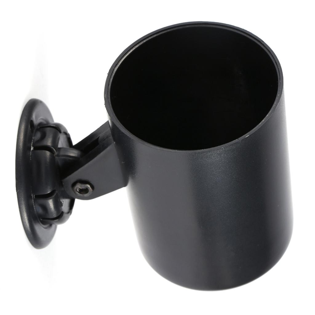 Black Universal Vehicle Car Truck Single Gauge Holder Pod Cup Mount Hot