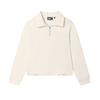 Sweatshirt Women's Mist Lotus White F11W513207FIV