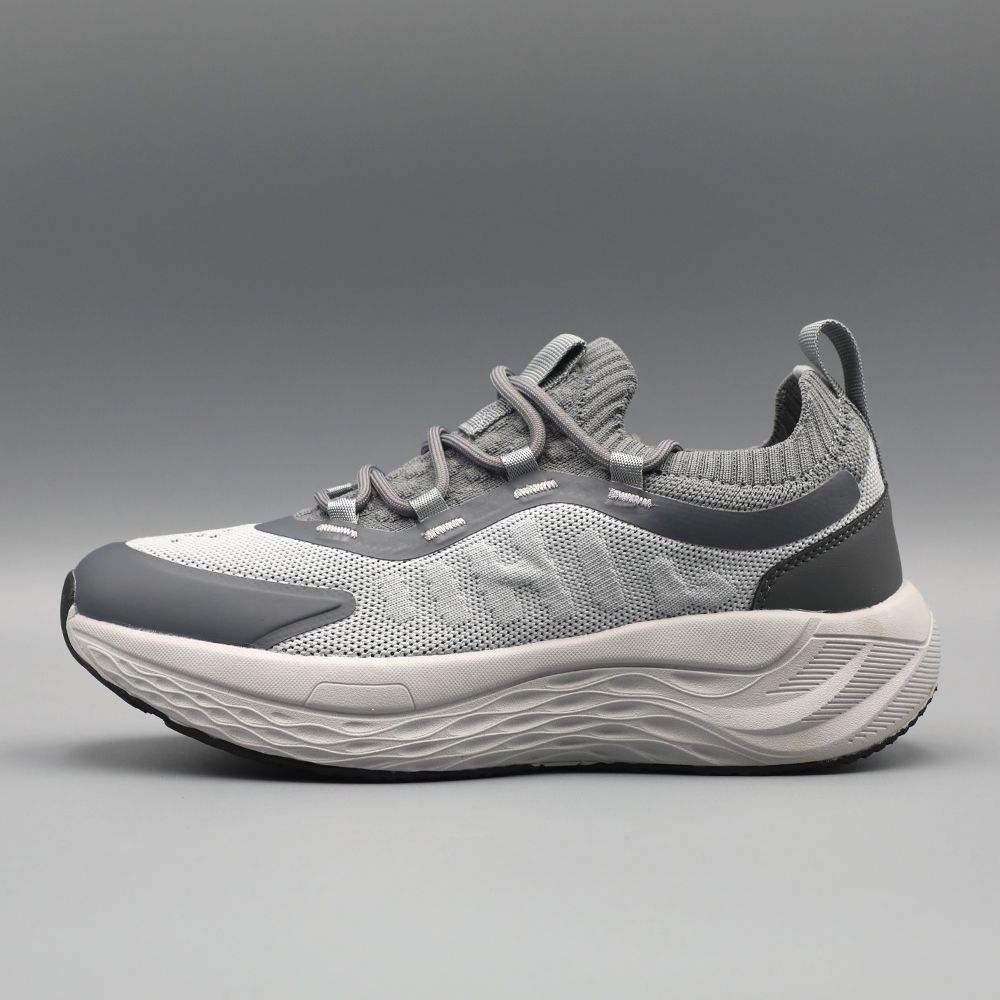 Fashion 2025 New Breathable Mesh Thick Bottom Increased Anti Slip Lightweight and Comfortable Men's Outdoor Sports and Leisure Shoes