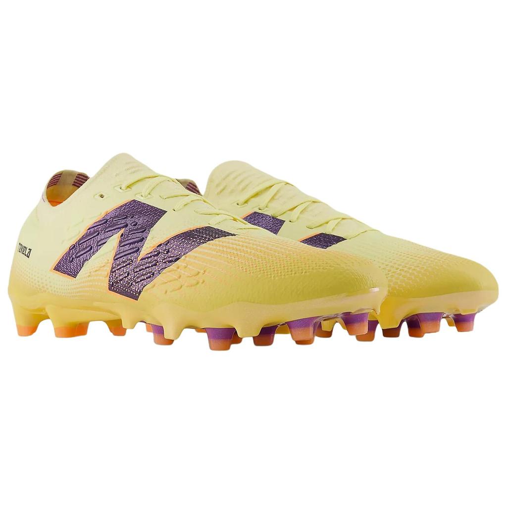 New Balance Tekela V4+ Pro Low FG Energy Rush Pack Unisex Sneakers Yellow Parchment Clementine ST1FLJ45